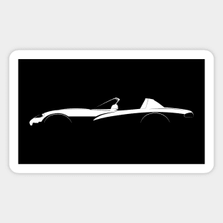 Dodge Viper RT/10 (SR I) Silhouette Magnet